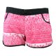krótkie spodenki damskie szorty plażowe orient (różowe)