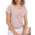 Koszulka damska T-EMOTION-j.różowy