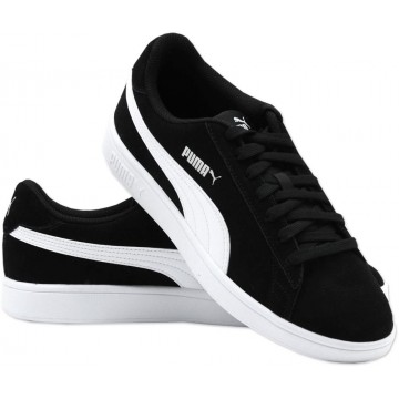 Męskie buty Puma Smash v2 - czarno-białe