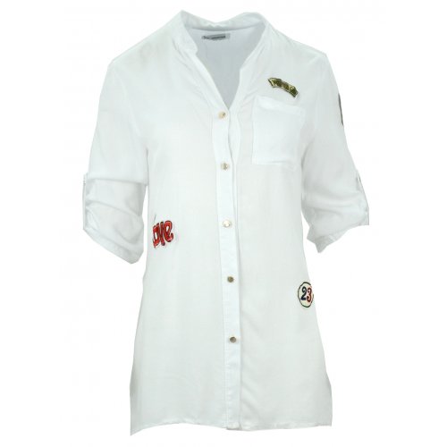 Militarna koszula/tunika (biała)