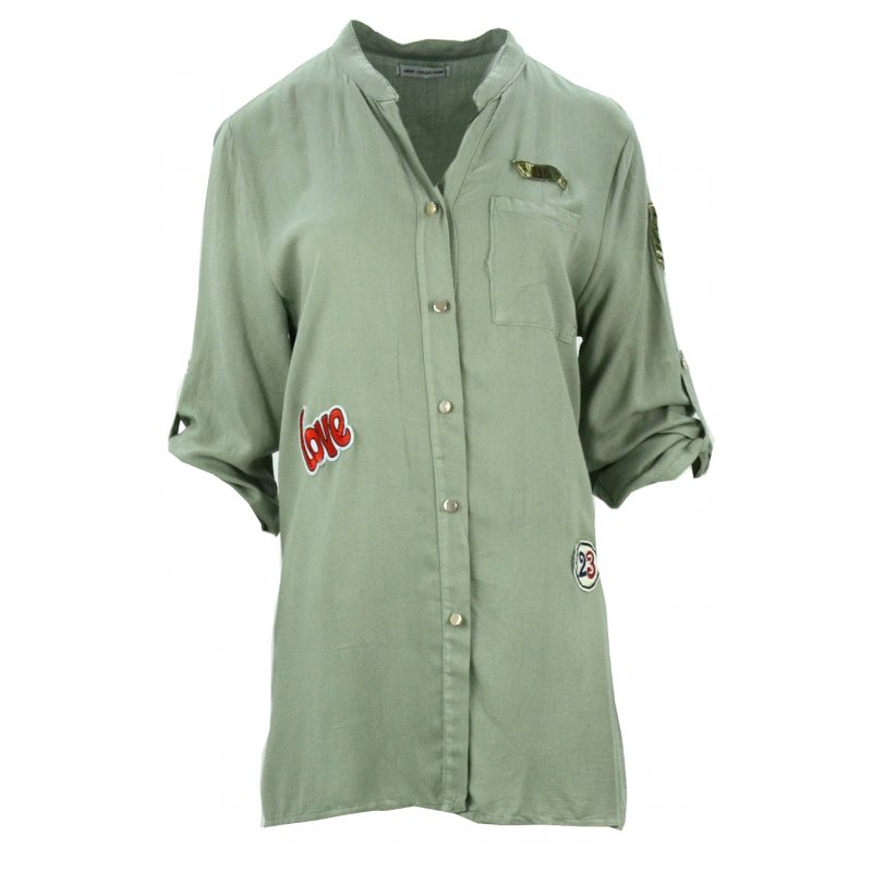 Militarna koszula/tunika (khaki)