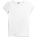 T-shirt damski 4F H4L22-TSD353 - biały
