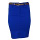 Sportowa spódnica z kieszeniami (niebieska)