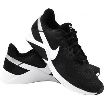 Biało czarne buty męskie Nike LEGEND ESSENTIAL 2