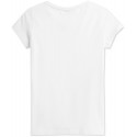 Koszulka damska basic 4F H4L22 TSD350 - biała