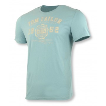 T-shirt męski TOM TAILOR 1029685-26298 - j.niebieski