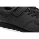 Buty sportowe młodzieżowe HA45/22 -  czarne