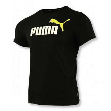 T-shirt chłopięcy PUMA 586985 97 - czarny