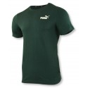 T-shirt męski PUMA 586985 80 - zielony