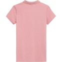 Koszulka damska polo 4F H4L22 TSD355 - różowa