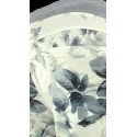 Spodnie dresowe w kwiaty (granat)