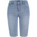Klasyczne szorty jeansowe D-FIFY- niebieski jeans