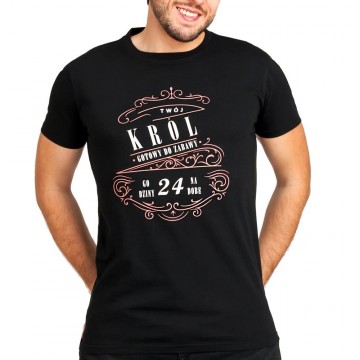 T-shirt męski bawełniany YoClub PKK-0114F-A110 - czarny