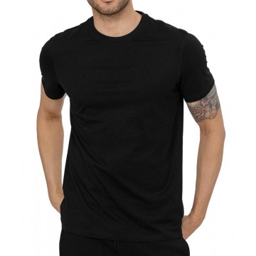 T-shirt męski 4F H4L22-TSM022 - czarny