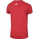 Chłopięca koszulka 4F HJL22-JTSM003 - czerwona