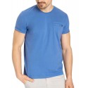 T-shirt męski z bawełny T-COOL - niebieski