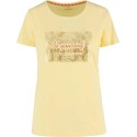 Koszulka damska T-SELF - żółta