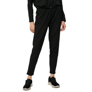 Damskie spodnie dresowe 4F H4L22-SPDD011 - czarne