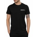 Męski t-shirt 4F H4L22-TSM052 - czarny