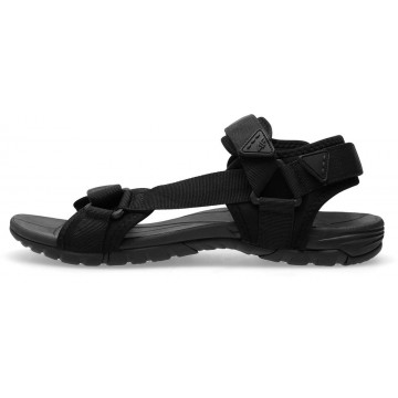 Czarne sandały męskie SPORT 4F SAM005 H4L22