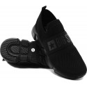 Sneakersy Big Star Damskie JJ274296 - czarne