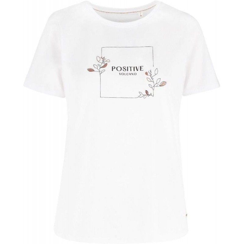 Koszulka damska T-FRAMI - biała