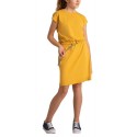 Dziewczęca sukienka G-BLOOM Junior-żółta