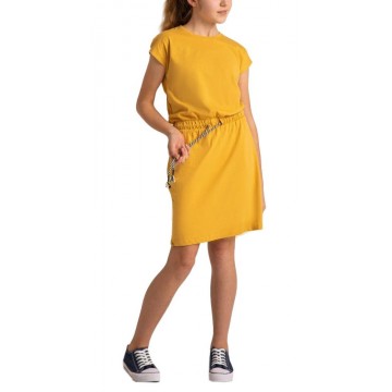 Dziewczęca sukienka G-BLOOM Junior-żółta