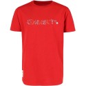 T-shirt chłopięcy T-CONNECT Junior - czerwony