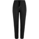 Spodnie damskie dresowe N-LISO - czarne