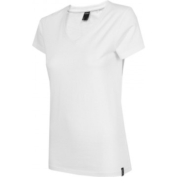 T-shirt damski Outhorn HOL22-TSD601- biały