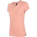 T-shirt damski Outhorn HOL22-TSD600- jasny róż