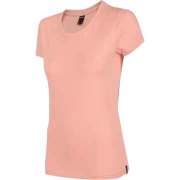 T-shirt damski Outhorn HOL22-TSD600 - jasny róż