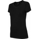T-shirt damski Outhorn HOL22-TSD600- czarny
