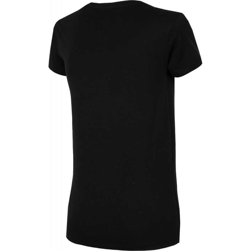 T-shirt damski Outhorn HOL22-TSD602 - czarny