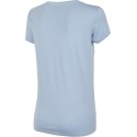 T-shirt damski Outhorn HOL22-TSD602 - niebieski