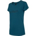 T-shirt damski Outhorn HOL22-TSD602 - morska zieleń