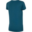 T-shirt damski Outhorn HOL22-TSD602 - morska zieleń