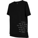 T-shirt damski Outhorn HOL22-TSD608 - czarny
