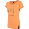 T-shirt damski Outhorn HOL22-TSD613 - koralowy