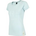 T-shirt damski Outhorn HOL22-TSD613 - jasny niebieski