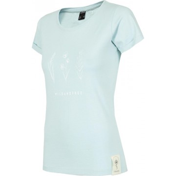 T-shirt damski Outhorn HOL22-TSD613 - jasny niebieski