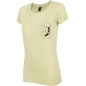 T-shirt damski Outhorn HOL22-TSD611 - jasna zieleń