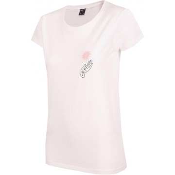 T-shirt damski Outhorn HOL22-TSD611 - biały
