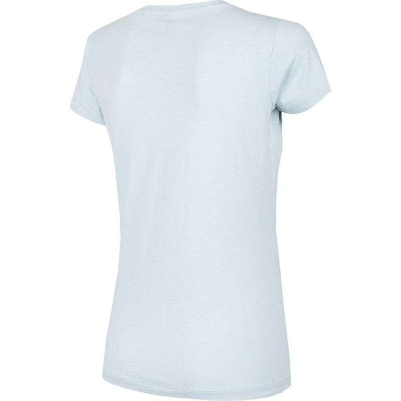 T-shirt damski Outhorn HOL22-TSD614 - jasny niebieski