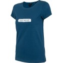 T-shirt damski Outhorn HOL22-TSD623 - morska zieleń