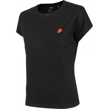 T-shirt damski Outhorn HOL22-TSD622 - czarny