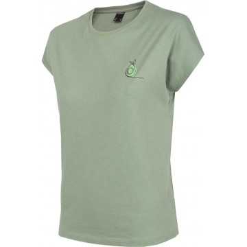 T-shirt damski Outhorn HOL22-TSD622 - zielony