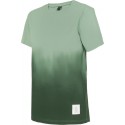 T-shirt damski oversize Outhorn HOL22-TSD616 - zielony