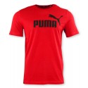 Koszulka męska PUMA 586666-11 - czerwona